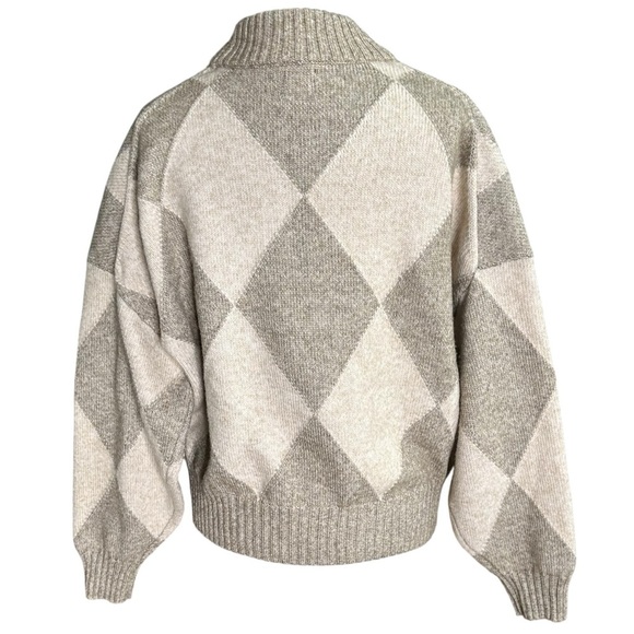 Pringle of Scotland x H&M Women’s Argyle Sweater. Size Medium - Picture 2 of 8
